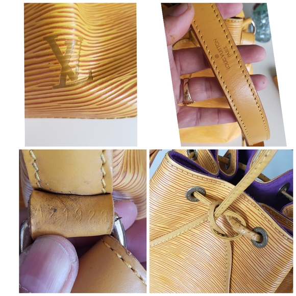 louis vuitton noe petit shoulder bag - Picture 6 of 8